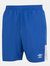 Mens Training Rugby Shorts - Royal Blue/French Blue/White - Royal Blue/French Blue/White