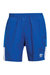 Mens Training Shorts - Royal Blue/French Blue/White - Royal Blue/French Blue/White