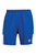 Mens Training Shorts - Royal Blue/French Blue/White - Royal Blue/French Blue/White