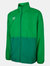 Mens Training Waterproof Jacket - Emerald/Verdant Green - Emerald/Verdant Green