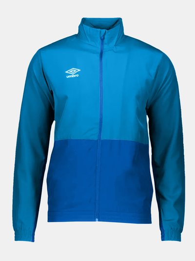 Umbro Mens Training Waterproof Jacket - French Blue/Royal Blue product