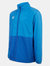 Mens Training Waterproof Jacket - French Blue/Royal Blue