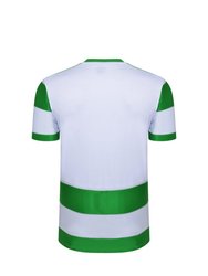Mens Triumph Jersey - Emerald Green/White
