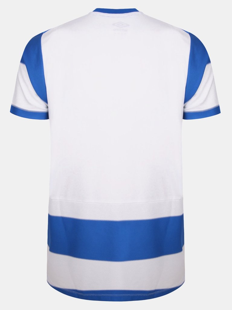 Mens Triumph Jersey - Royal Blue/White