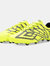 Mens Velocita Alchemist Pro Firm Ground Boots - Limeade Yellow/Black/Periscope - Limeade Yellow/Black/Periscope