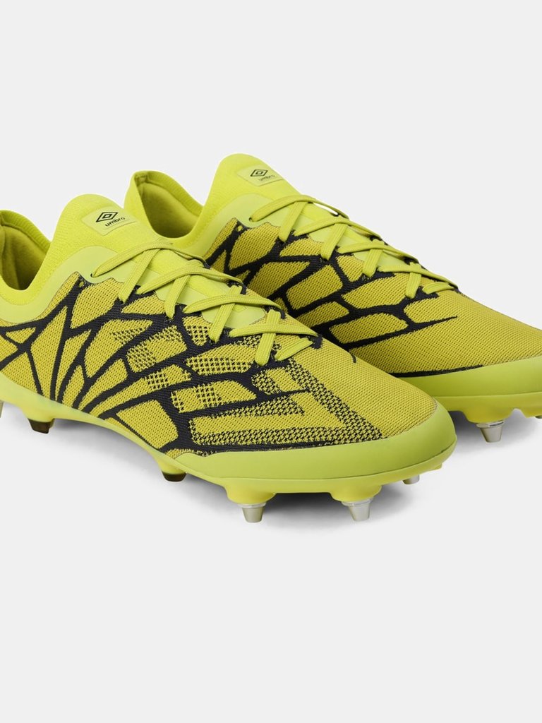 Mens Velocita Alchemist Pro Soccer Cleats - Limeade Yellow/Black/Periscope - Limeade Yellow/Black/Periscope