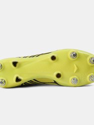 Mens Velocita Alchemist Pro Soccer Cleats - Limeade Yellow/Black/Periscope