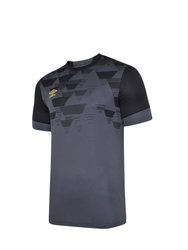 Mens Vier Jersey - Carbon/Black - Carbon/Black