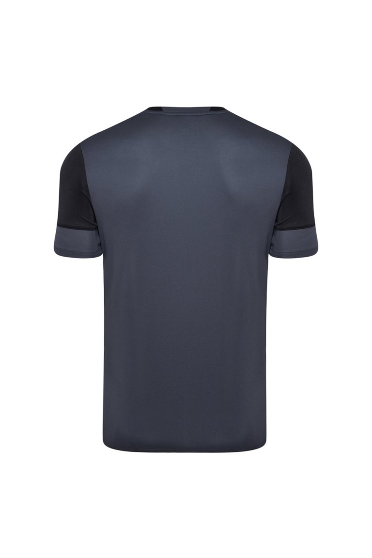 Mens Vier Jersey - Carbon/Black