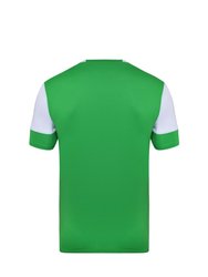 Mens Vier Jersey - Emerald/White