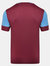 Mens Vier Jersey - New Claret/Sky Blue