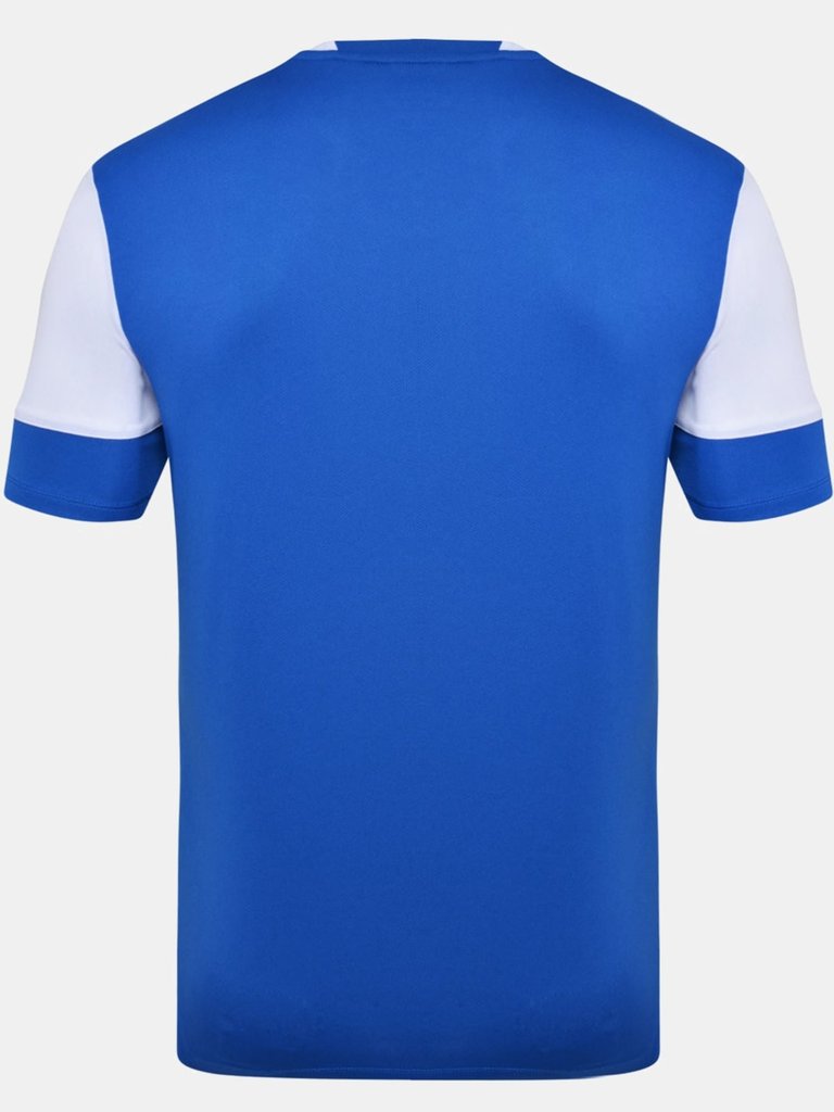 Mens Vier Jersey - Royal Blue/White