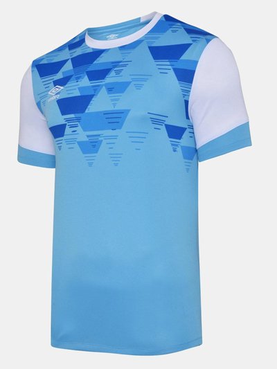 Umbro Mens Vier Jersey - Sky Blue/White product
