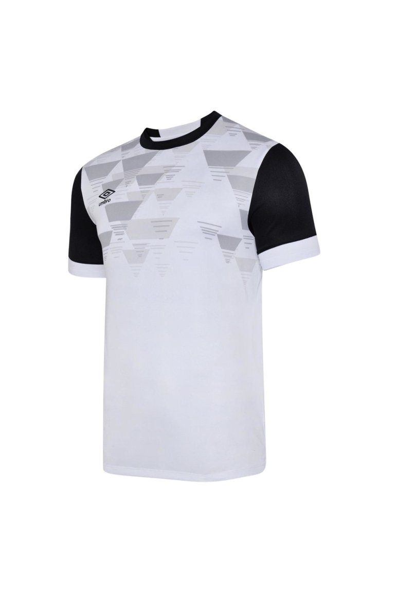 Mens Vier Jersey - White/Black - White/Black