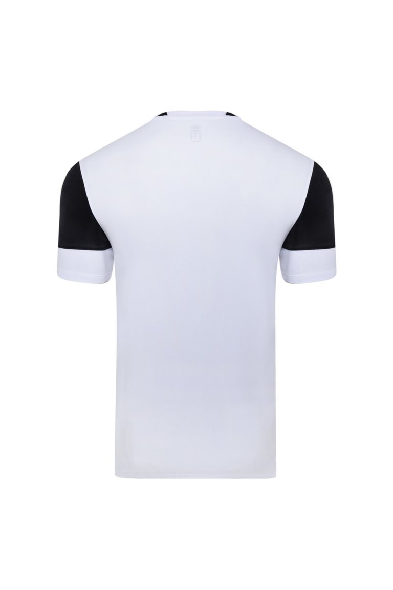 Mens Vier Jersey - White/Black