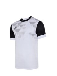 Mens Vier Jersey - White/Black - White/Black