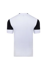 Mens Vier Jersey - White/Black