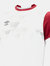 Mens Vier Jersey - White/New Claret