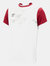 Mens Vier Jersey - White/New Claret - White/New Claret