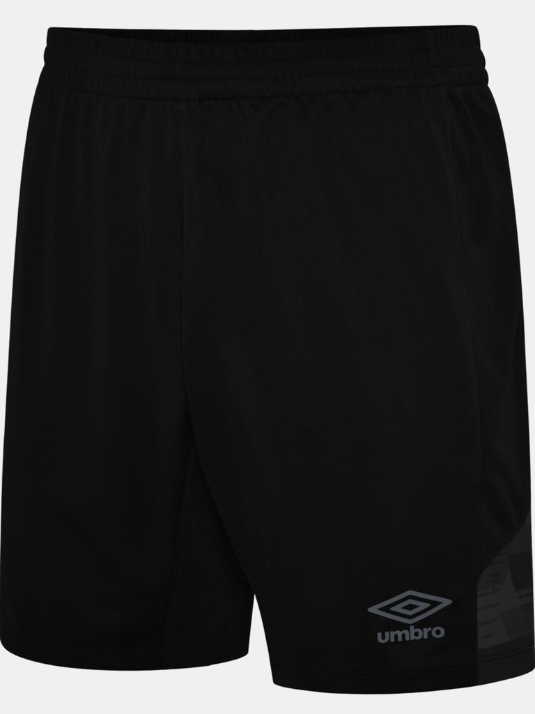 Mens Vier Shorts - Black/Carbon - Black/Carbon