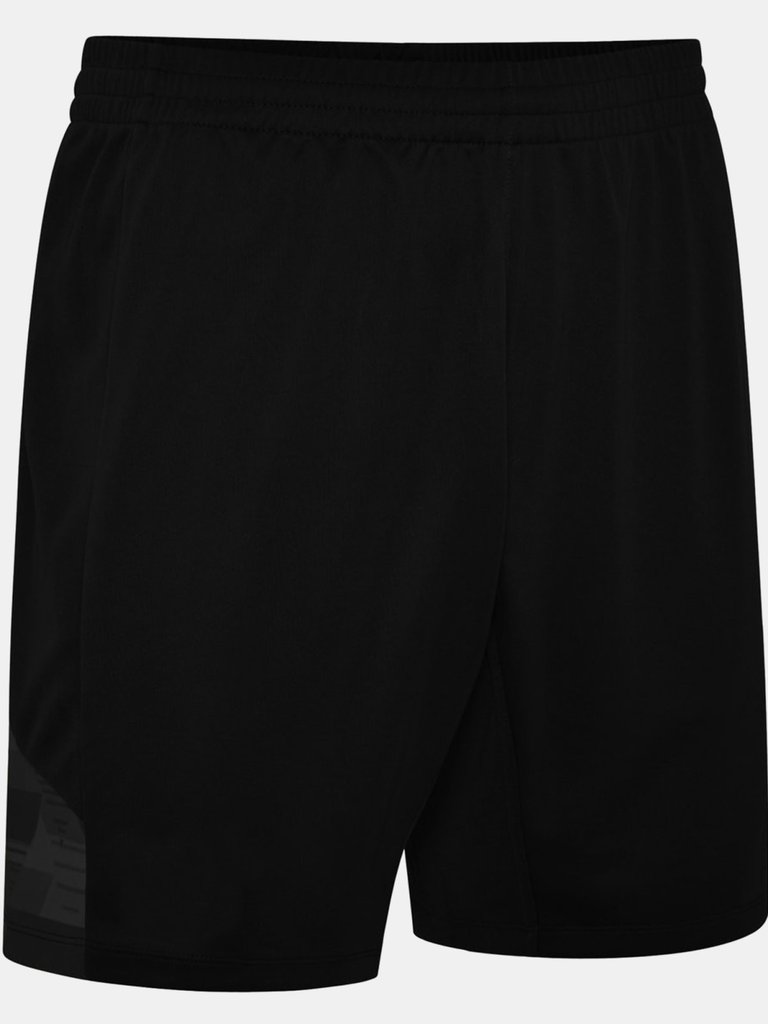 Mens Vier Shorts - Black/Carbon