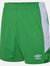 Mens Vier Shorts - Emerald/White - Emerald/White