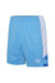 Mens Vier Shorts - Sky Blue/White - Sky Blue/White