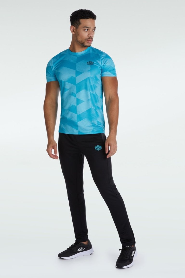 Mens Warm Up Jersey - Bachelor Blue/Scuba