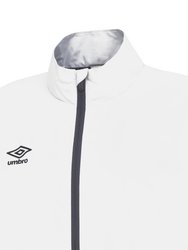 Mens Woven Training Jacket - High Rise Gray/Carbon