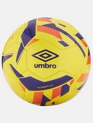 Neo Futsal Ball - Yellow/Spectrum Blue/Bright Marigold - Yellow/Spectrum Blue/Bright Marigold