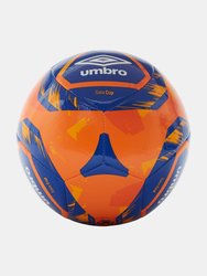 Sala Cup Ni Futsal Ball - Carrot/White/Victoria Blue