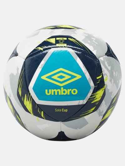 Umbro Sala Cup NI Futsal Ball - White/Lime Punch/Peacoat product