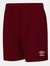 Umbro Childrens/Kids Club II Shorts (New Claret) - New Claret