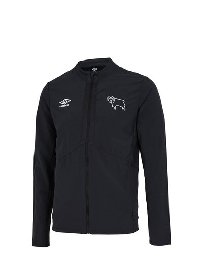 Umbro Unisex Adult 22/23 Presentation Derby County FC Jacket product