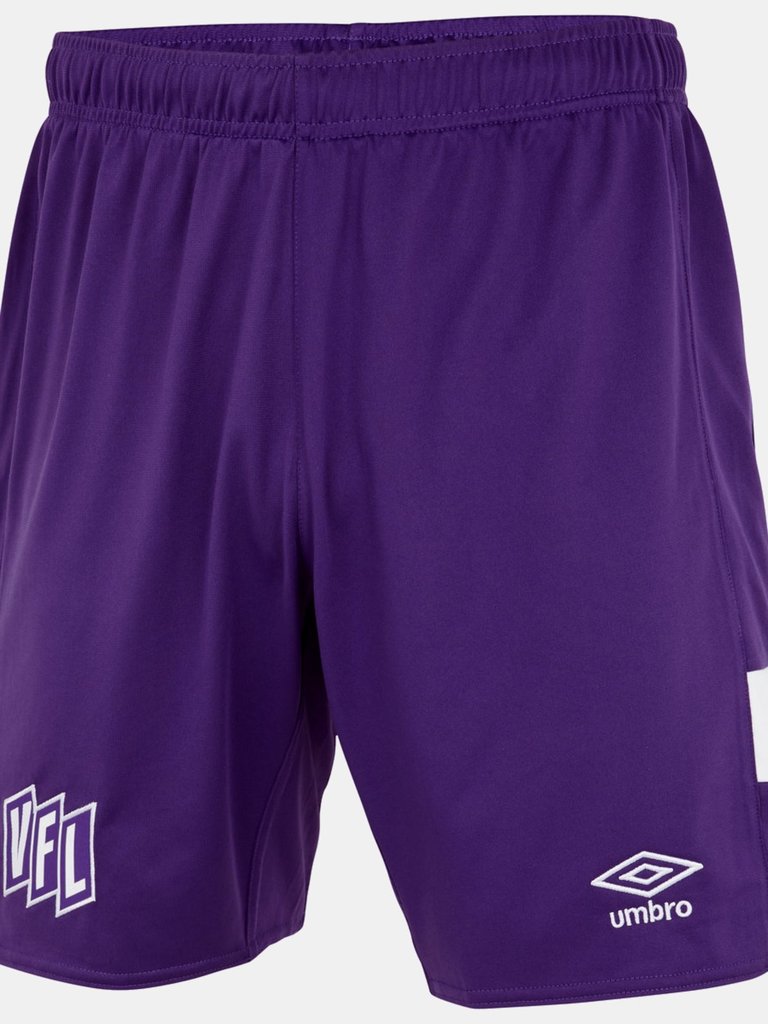 Unisex Adult 22/23 VFL Osnabruck Away Shorts - Purple