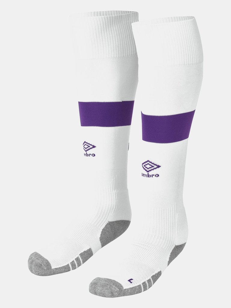 VFL Osnabruck Mens 22/23 Away Socks - White/Purple