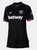 West Ham United FC Womens/Ladies 22/23 Away Jersey  - Black/White