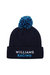 Williams Latifi Bobble Beanie - Peacoat/Diva Blue