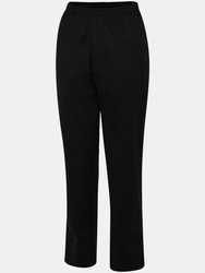 Womens Club Essential Polyester Sweatpants - Black