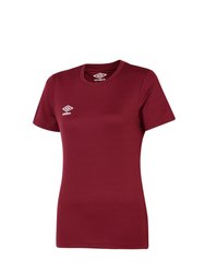 Womens Club Jersey - New Claret - New Claret