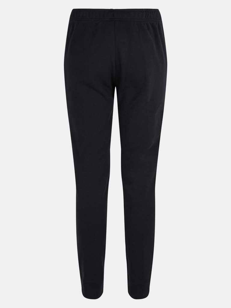 Womens Club Leisure Sweatpants - Black/White