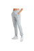 Womens Club Leisure Sweatpants - Grey Marl/White