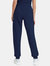 Womens Club Leisure Sweatpants - Navy/White