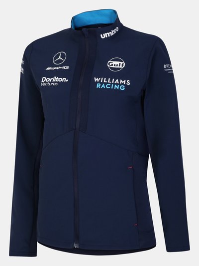 Umbro Womens/Ladies ´23 Williams Racing Performance Sport Jacket product