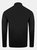Womens/Ladies Club Essential Half Zip Sweatshirt - Black