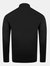 Womens/Ladies Club Essential Half Zip Sweatshirt - Black
