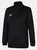 Womens/Ladies Club Essential Half Zip Sweatshirt - Black - Black