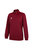 Womens/Ladies Club Essential Half Zip Sweatshirt - New Claret