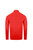 Womens/Ladies Club Essential Half Zip Sweatshirt - Vermillion