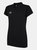 Womens/Ladies Club Essential Polo Shirt - Black/White - Black/White